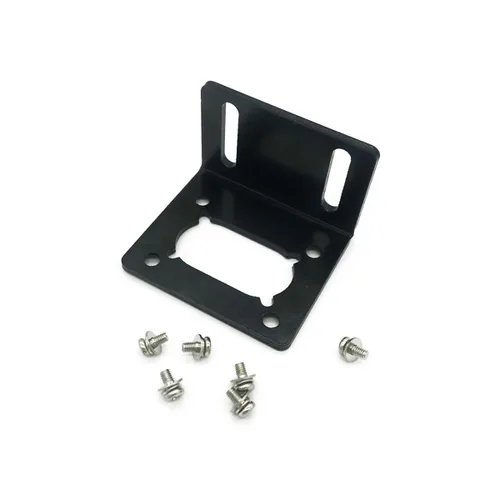 Miniatura 10 de BRINGSMART Motor de engranaje sin fin de CC de 12V 160rpm Motor de autobloqueo de 10kg.cm Motor de engranaje de mini turbina invertida para Robot