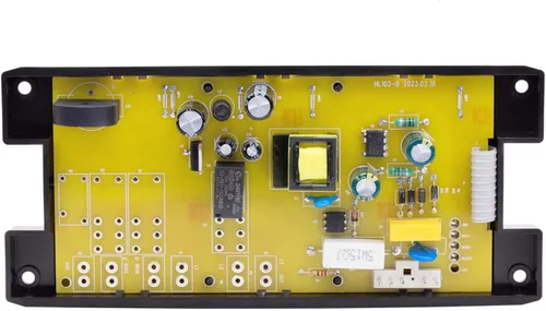Miniatura 4 de 316455410 Placa de control del horno de la gama para Electrolux Kenmore, Gas Range 7 Botón Control Board Clock 5304518661 316222800