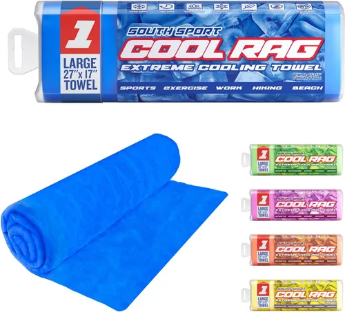 Miniatura 11 de Cool RAG - Toalla de enfriamiento extremo para aliviar el calor, toalla de enfriamiento de PVA para entrenamiento, gimnasio, correr y para otros