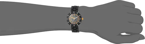 Miniatura 4 de Flik Flak ZFCSP093 - Reloj de pulsera para niños correa de plástico de cuarzo 16 dígitos color negro