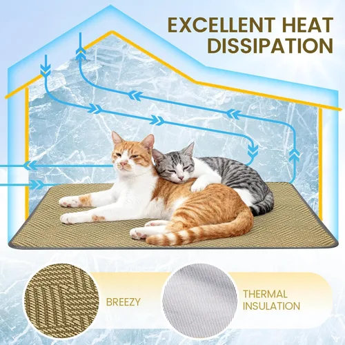 Miniatura 6 de Casa para gatos al aire libre, resistente a la intemperie, casa exterior para gatos salvajes al aire libre, refugio aislado para gatos