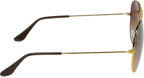 Miniatura 3 de Ray-Ban Rb3025 Classic - Lentes de sol con espejo, diseño de aviador para mujer