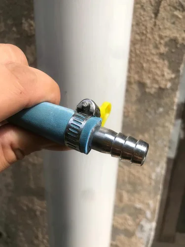 Miniatura 4 de Beduan Acero Inoxidable 1" Empalmador de Manguera de Púa Redonda Adaptador de Unión