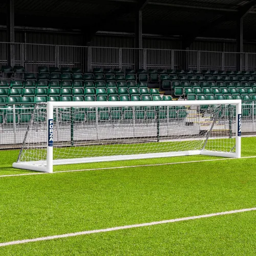 Miniatura 23 de Porterías de fútbol de aluminio FORZA [11 tamaños] Postes de portería de fútbol profesional *Las redes de portería utilizadas por los clubes