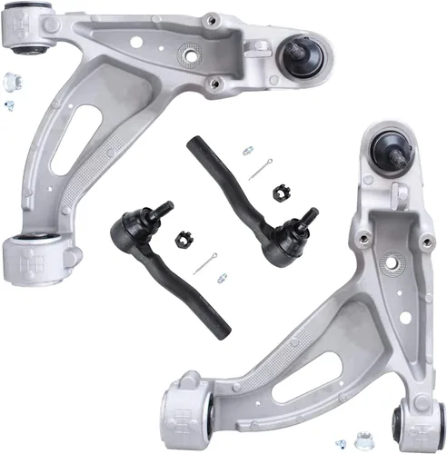 Miniatura 33 de Detroit Axle - Kit de extremo delantero para Chrysler 300 2005-2023 Dodge Challenger 2006-2023 Charger 2005-2008 Magnum 2005-2008, 2 brazos