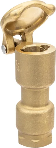 Miniatura 8 de Orbit 51031 - Llave de aspersor de acoplamiento rápido de latón (2 unidades)