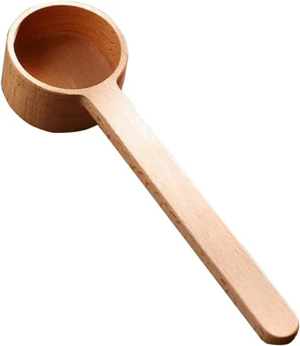 Miniatura 11 de Cucharas de café, cucharada de abla, cuchara de café molido, medición para granos molidos o té, agitador de mezcla de cocina de sopa, utensilios