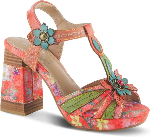 Miniatura 2 de Spring Step L'Artiste Fabuloso - Sandalias de tacón alto con correa trasera para mujer