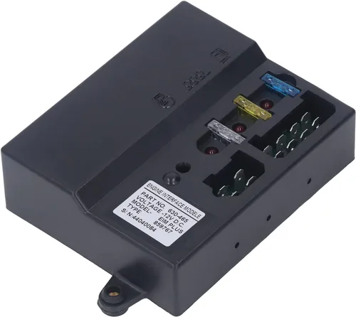 Miniatura 9 de Módulo de interfaz del motor ABS Tablero de control de velocidad 12V EIM PLUS 630‑465 controlador para motor