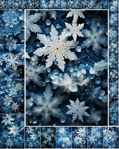 Miniatura 9 de Decoupage - Paquete de papel (21 hojas de 6 x 8 pulgadas), escenas navideñas FLONZ de estilo vintage para decoupage, manualidades y álbumes