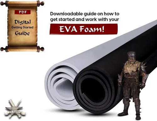 Miniatura 7 de Espuma EVA para Coslay, de 35 x 59 pulgadas Negro