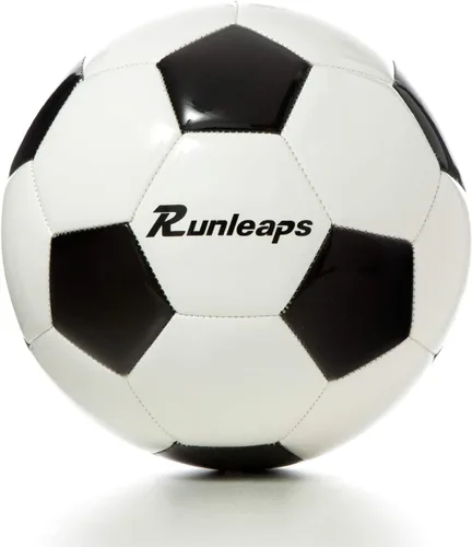 Miniatura 9 de Balón de fútbol Runleaps tamaño 1.5 y tamaño 3 y tamaño 4 y tamaño 5 para niños y adultos, pelotas de juguete con patrón de estrellas