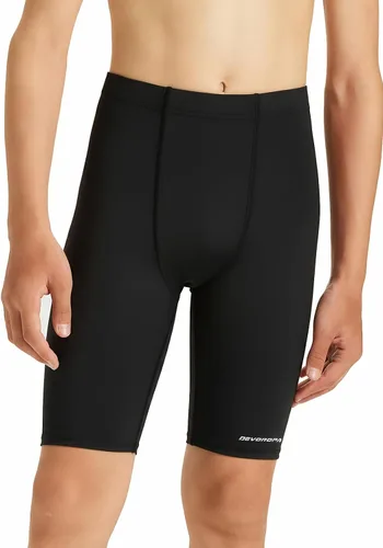 Miniatura 2 de DEVOROPA Jammers de Natación para Niños, Trajes de Baño de Equipo Competitivo Juvenil, Traje de Baño de Carreras, Pantalones Cortos de Natación