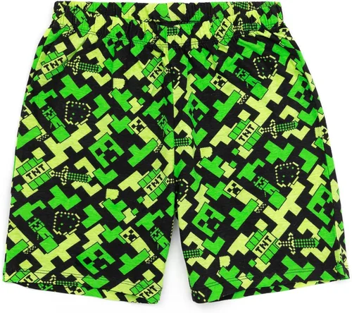 Miniatura 5 de Minecraft Pijama para niños con 4 opciones de diseño para niños, Multi