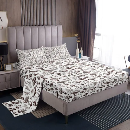 Miniatura 40 de Manfei Honeycomb - Juego de sábanas con diseño de mando de videojuegos tamaño Twin, juego de ropa de cama geométrica azul con controlador