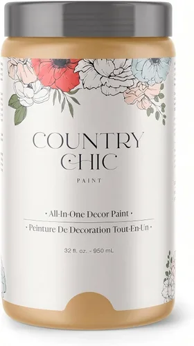 Miniatura 45 de Country Chic Pintura todo en uno estilo tiza para muebles, gabinetes, decoración del hogar, ecológica, acabado mate, imprimación incorporada y capa