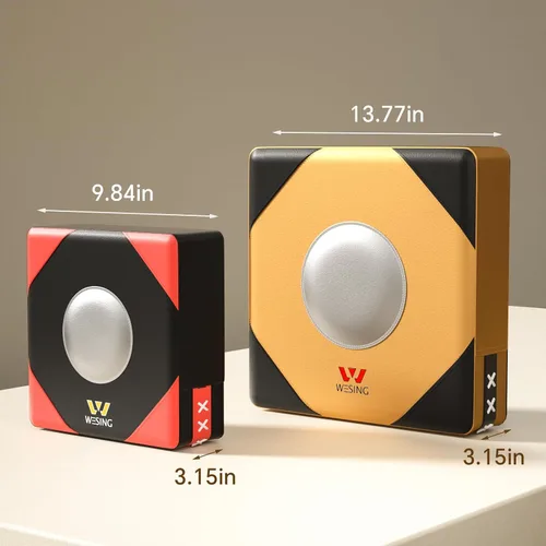 Miniatura 3 de Wesing - Almohadillas de boxeo para pared, boxeo, pared, enfoque, blanco, saco de boxeo, tapete para artes marciales