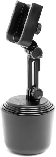 WeatherTech CupFone con extensión – Soporte ajustable y universal para teléfono móvil con portavasos para coche y camión – Mejor diseño para carga