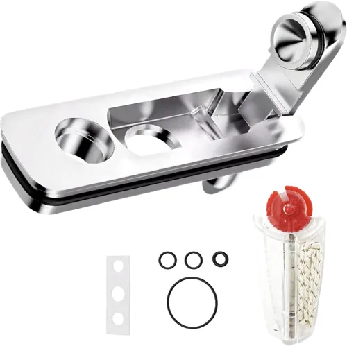 Sello de junta para encendedor, kit de reparación de encendedor compatible con encendedor Zippo, accesorios antievaporación, piezas recargables para