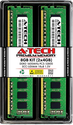 Miniatura 21 de A-Tech Reemplazo de 1 GB RAM para Synology DDR2-800-1GB DDR2 800 MHz PC2-6400 SODIMM Memoria no ECC sin búfer compatible con RS2211RP+, RS2211+