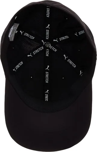 Miniatura 3 de Puma - Gorra elástica para hombre, Gorra ajustable, S-M, Combo Negro