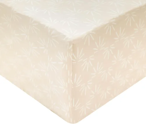 Miniatura 82 de Copper Pearl Sábanas de punto prémium para cuna de bebé para colchones estándar, transpirables y suaves, trucha