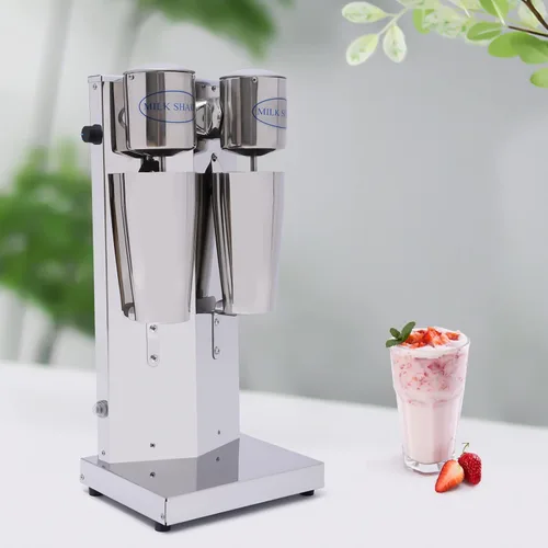 Miniatura 3 de 27.1 fl oz × 2 Máquina para hacer batidora de leche eléctrica 180 W Mezclador de hielo de frutas de jugo comercial para el hogar Mezclador