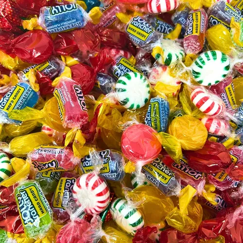 Miniatura 26 de Discos de caramelo duro de canela – 3 libras – Caramelos duros clásicos de la vieja escuela con sabor a canela – Surtido de dulces vintage