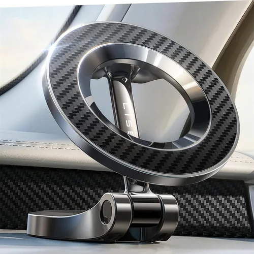 Miniatura 13 de LISEN Soporte de coche MagSafe para iPhone 17 Pro Max, soporte de teléfono ultra magnético para tablero de automóvil, accesorios de automóvil