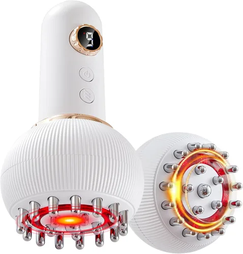 Dispositivos de alivio del dolor de ciática: masajeador de tejido profundo con tecnología multimodo, terapia de calor y luz, alivio específico para