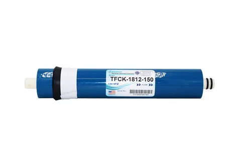 Miniatura 6 de PureT TFCK-1812-100, filtro de membrana semipermeable de ósmosis inversa – Capacidad de 100 galones por día – Filtro de agua para purificación