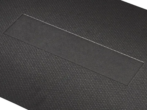 Miniatura 4 de Amazon Basics Tapete Rectangular Duradero Anti-Fatiga Ergo Comfort de Pie de 3/4", 32"x20", Negro