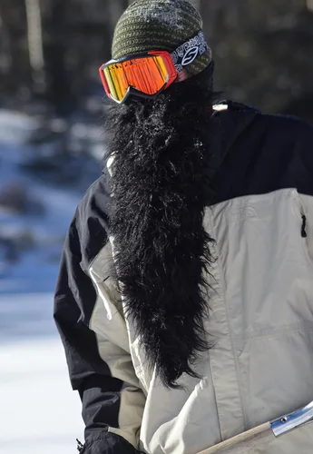 Miniatura 4 de Máscara de esquí Beardski