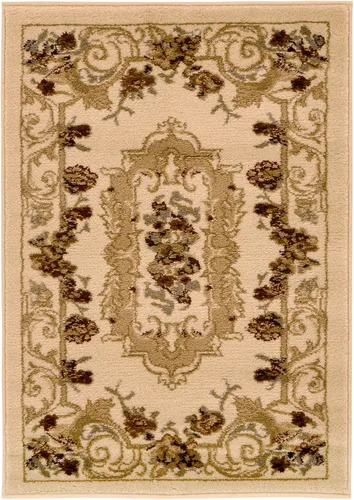Miniatura 3 de Unique Loom Versailles Collection - Alfombra tradicional clásica con motivo floral, colección Versailles