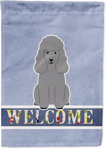 Miniatura 169 de Caroline's Treasures BB5622GF Airedale - Bandera de bienvenida para jardín, bandera decorativa para patio, exteriores, patio, parterres