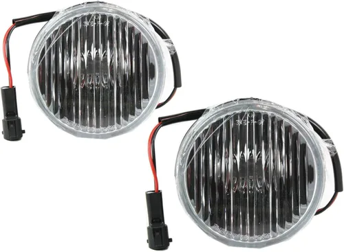 Miniatura 12 de APA - Luz antiniebla de repuesto con bombilla para 97 98 1997 1998 F150 F250 Expedition Par pasajero derecho derecho derecho y conductor izquierdo