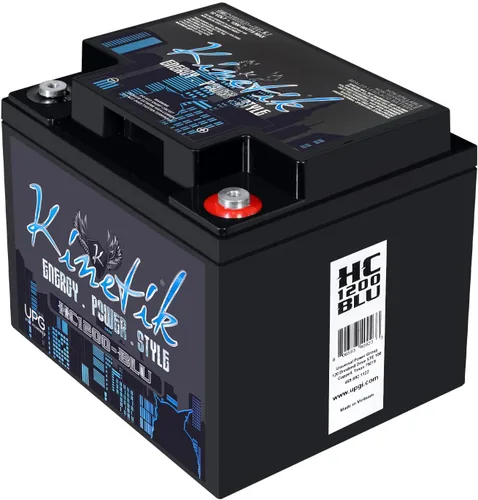 Miniatura 5 de Kinetik KHC1200 1200 vatios 12V célula de potencia