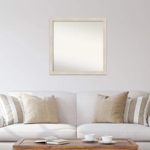 Miniatura 937 de Amanti Art Espejo personalizado, espejo estrecho de baño de oro blanco, espejo de pared o espejo de tocador de baño sobre el fregadero