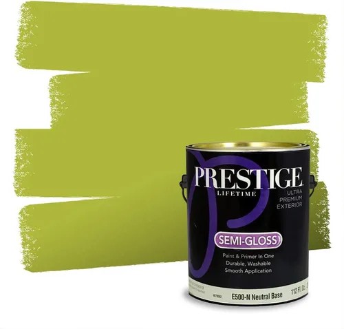 Miniatura 838 de Prestige Paints - pintura de exterior y pintura de imprimación en una, E100-T-6006-10AVP