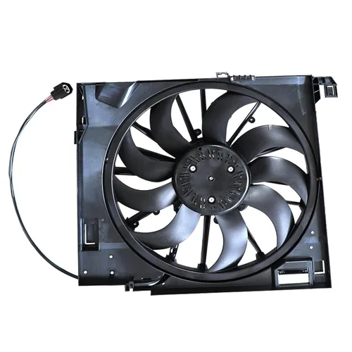 Miniatura 6 de SecosAutoparts Ventilador de refrigeración del radiador del motor compatible con Jaguar XF 2010-2015 XJ 2010-2019 XJR 2014-2017 XJR575 2018 XKR