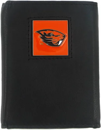 Miniatura 9 de Siskiyou Sports NCAA - Cartera de cuero de tres pliegues