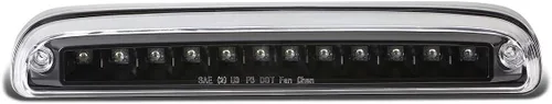 DNA MOTORING 3BL-FRAN93-LED-BK Luz de freno LED de montaje alto tercera con carcasa negra [Compatible con 93-11 Ranger / 99-16 F250-F550 SD / 01-05