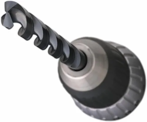Miniatura 2 de BOSCH BL2191 Broca de óxido negro con vástago reducido fraccionario de 1 pulgada x 6 pulgadas para aplicaciones en metal de calibre ligero, madera