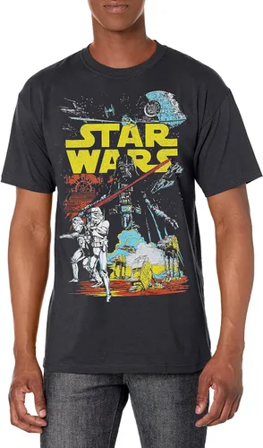 Miniatura 4 de Camisa Star Wars Rebels para hombres.