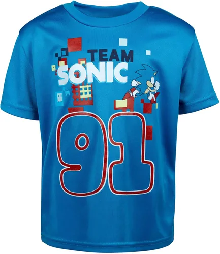 Miniatura 3 de SEGA Sonic The Hedgehog - Conjunto de 3 piezas, camiseta sin mangas