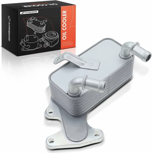 A-Premium Enfriador de aceite de transmisión automática compatible con Volkswagen Jetta Passat Beetle Golf SportWagen 2015-2016 Golf 2015-2017 1.8L