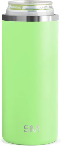 Miniatura 29 de Simple Modern - Hielera para lata de cerveza delgada y Hard Selzer Soporte de acero inoxidable aislado al vacío para lata delgada de 12 onzas