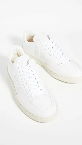 Miniatura 3 de Veja Tenis de cuero V-12 para hombre, Blanco