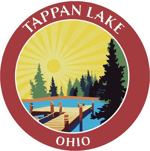 Miniatura 4 de Lake Dock - Tappan Lake - Ohio 3.5 pulgadas ventana coche camión calcomanía vacaciones aventura tema novedad apliques