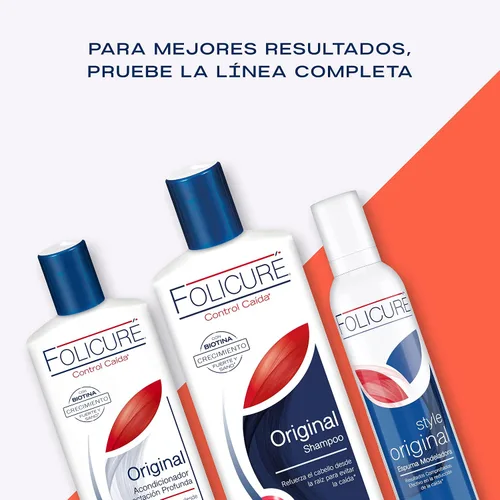 Miniatura 6 de Folicure Champú, 12 onzas
